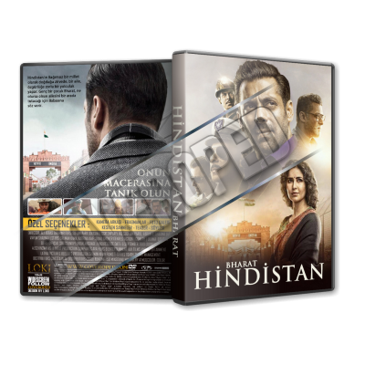 Hindistan - Bharat - 2019  Türkçe Dvd Cover Tasarımı
